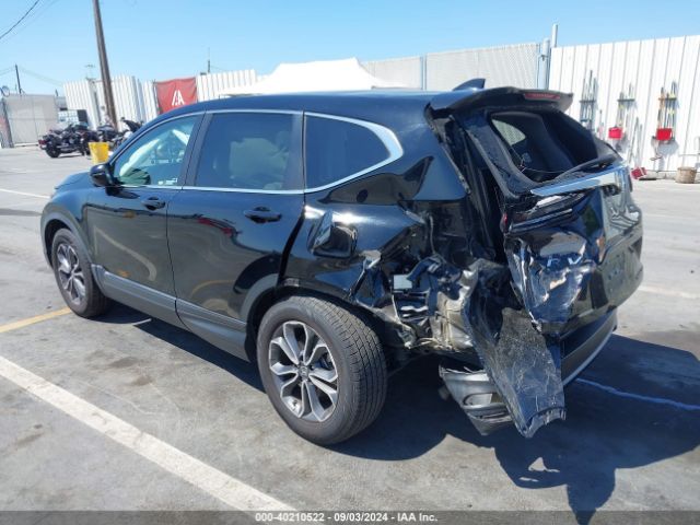 Photo 2 VIN: 2HKRW1H55MH416422 - HONDA CR-V 