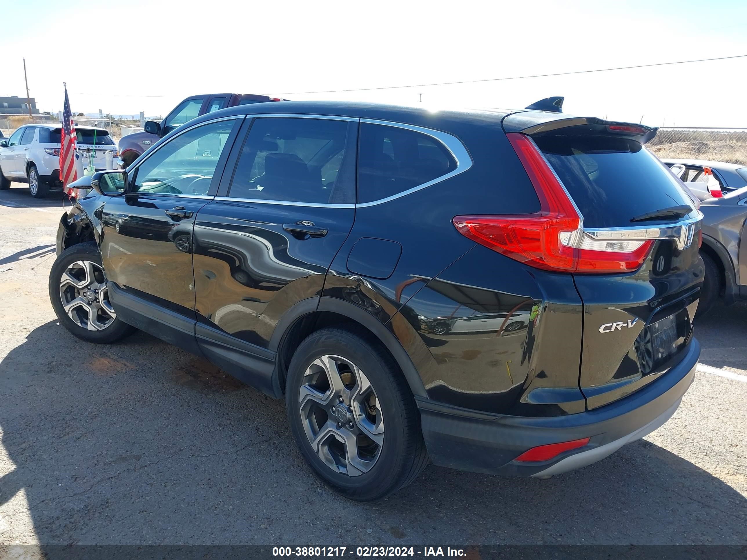 Photo 2 VIN: 2HKRW1H56HH514557 - HONDA CR-V 