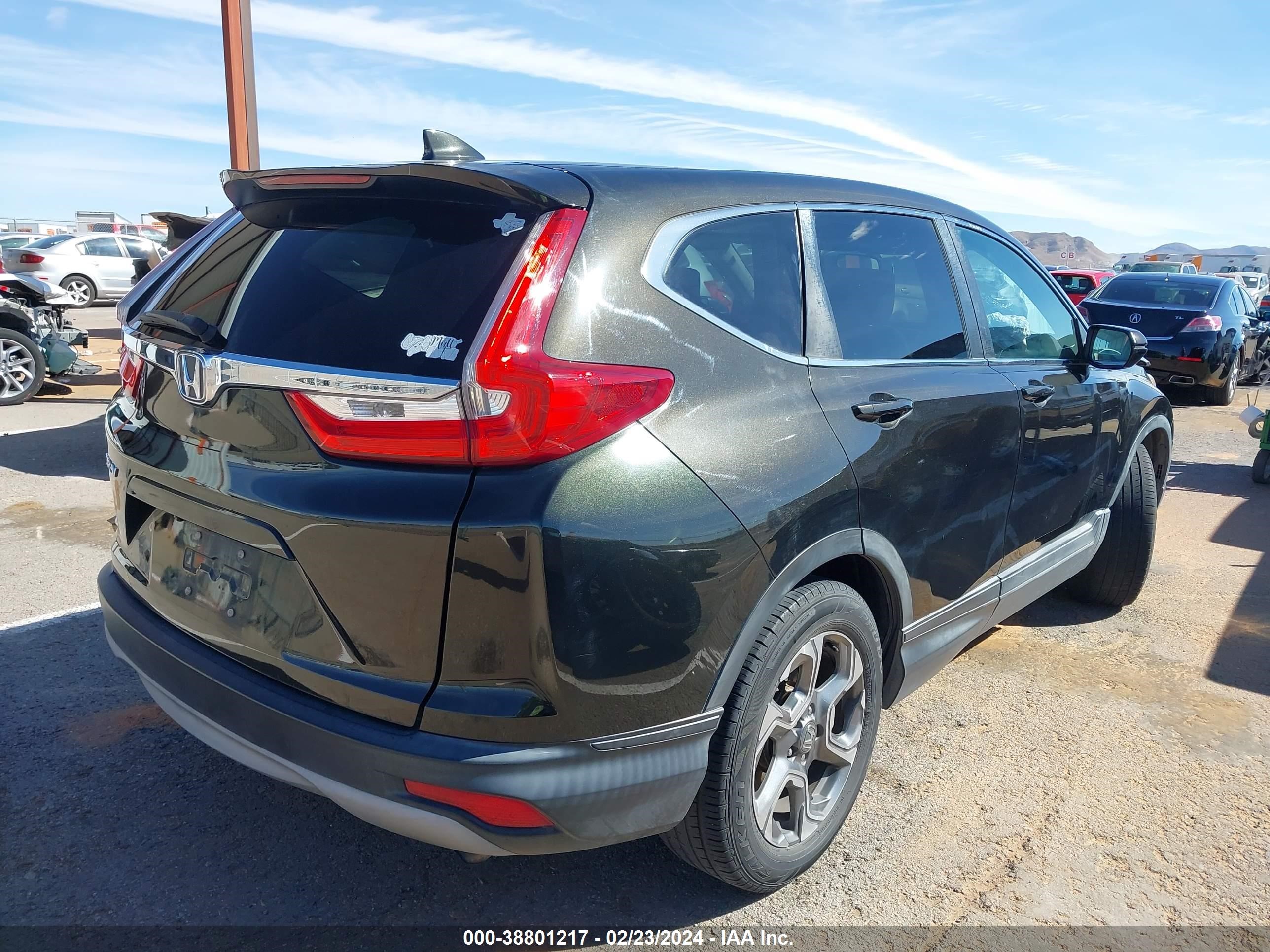 Photo 3 VIN: 2HKRW1H56HH514557 - HONDA CR-V 