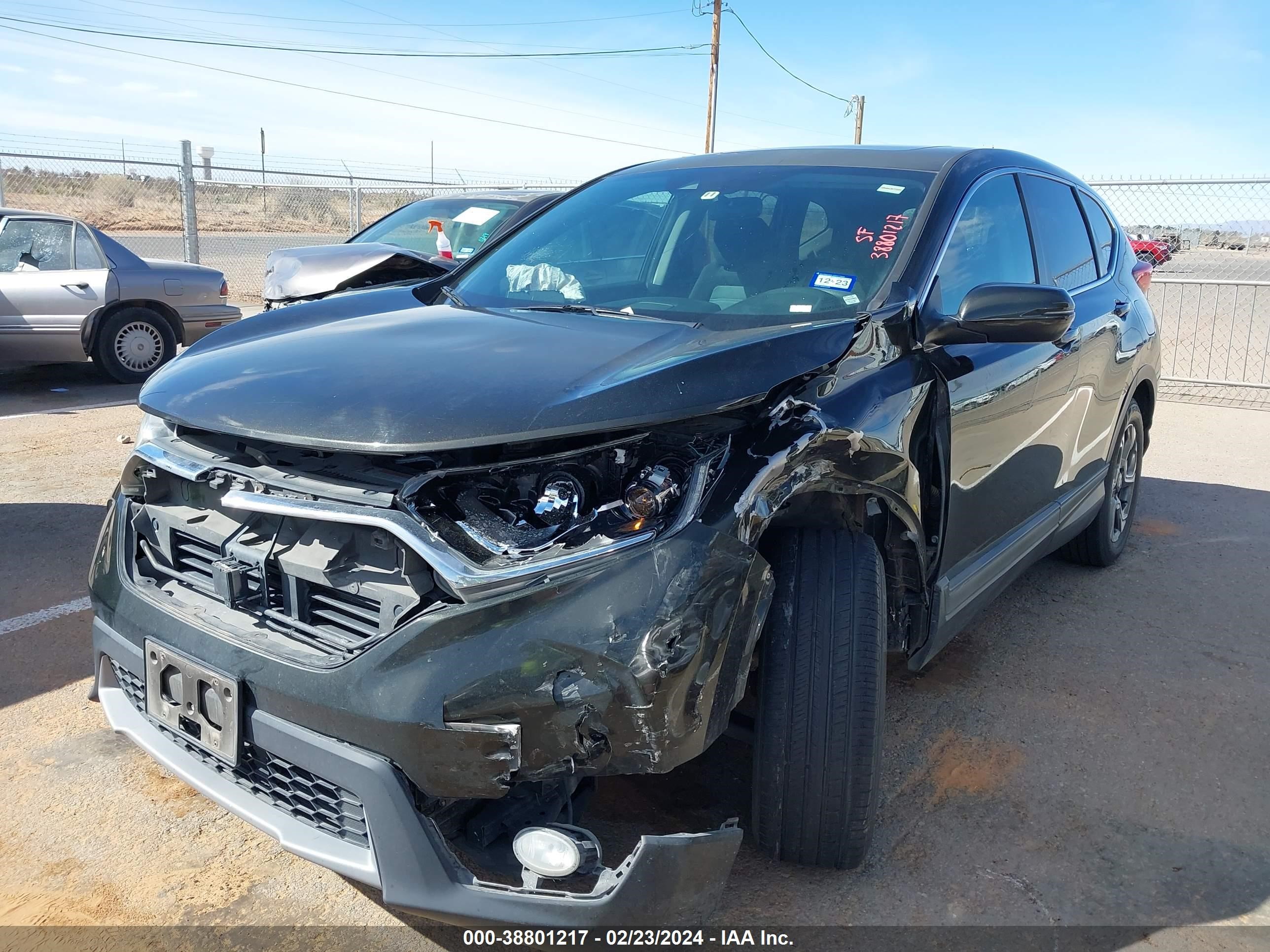 Photo 5 VIN: 2HKRW1H56HH514557 - HONDA CR-V 