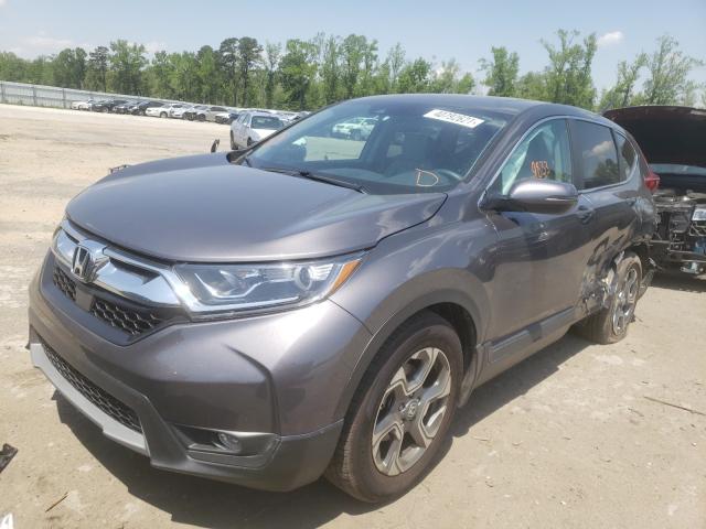 Photo 1 VIN: 2HKRW1H56KH515117 - HONDA CR-V EX 