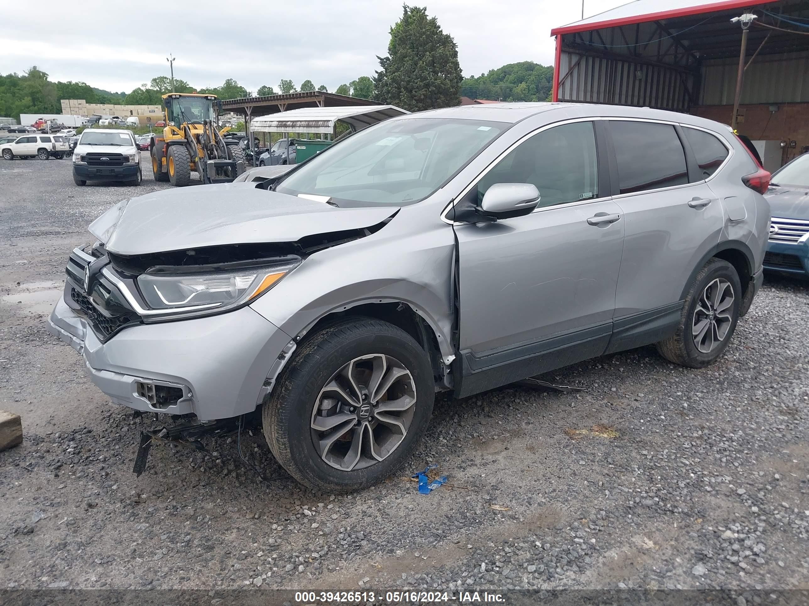 Photo 1 VIN: 2HKRW1H56MH413965 - HONDA CR-V 