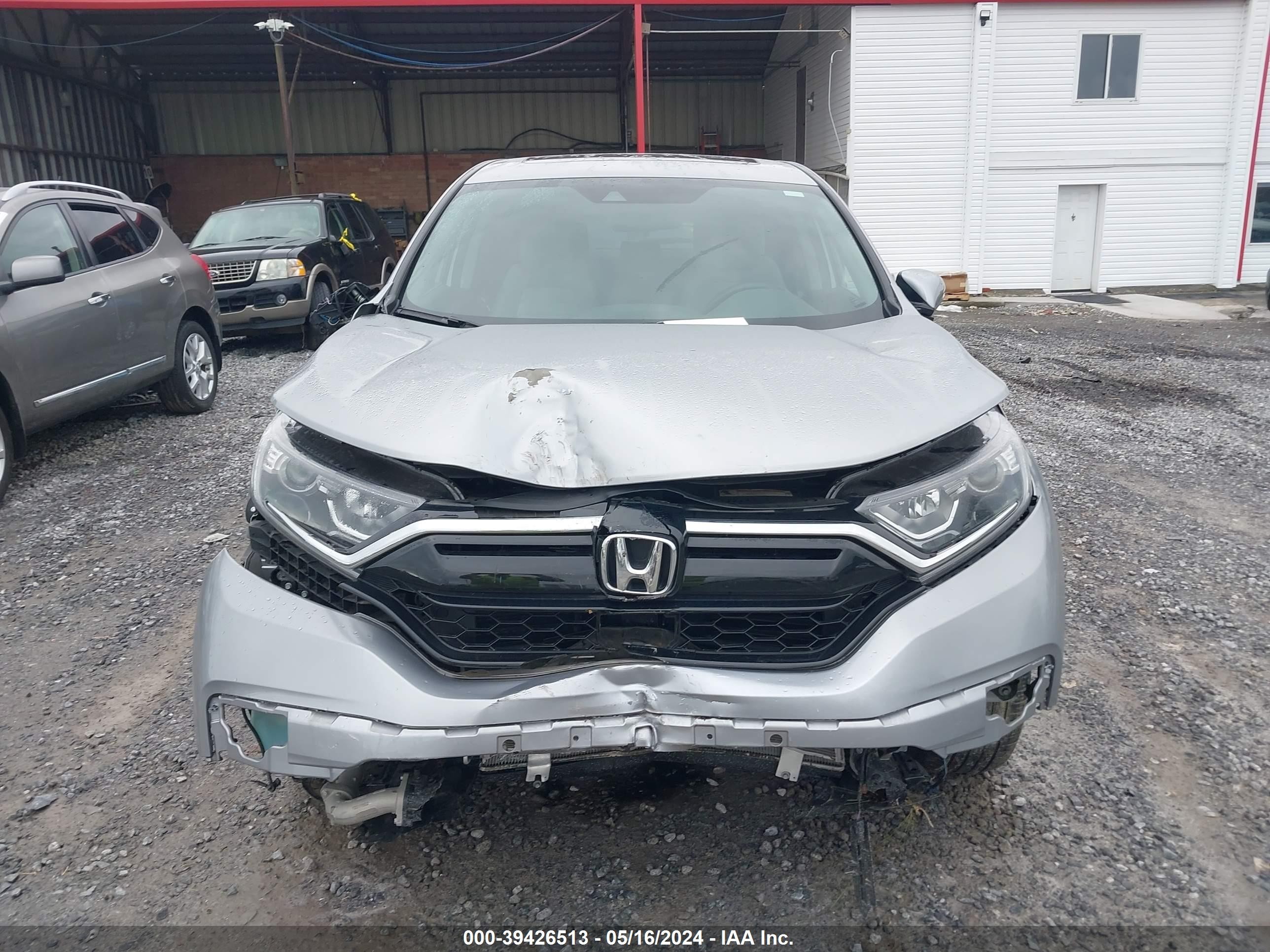 Photo 10 VIN: 2HKRW1H56MH413965 - HONDA CR-V 