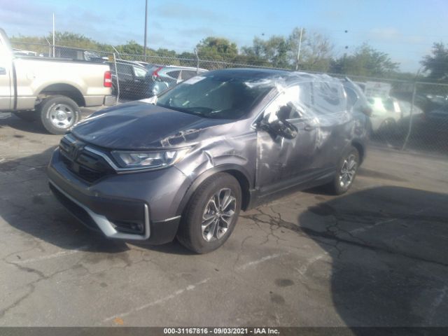 Photo 1 VIN: 2HKRW1H56MH426182 - HONDA CR-V 