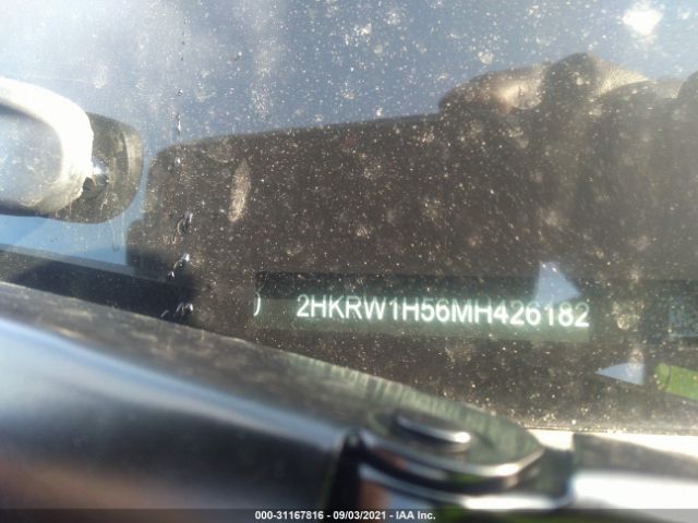 Photo 8 VIN: 2HKRW1H56MH426182 - HONDA CR-V 