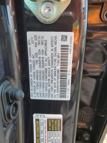 Photo 12 VIN: 2HKRW1H57HH512980 - HONDA CR-V EX 