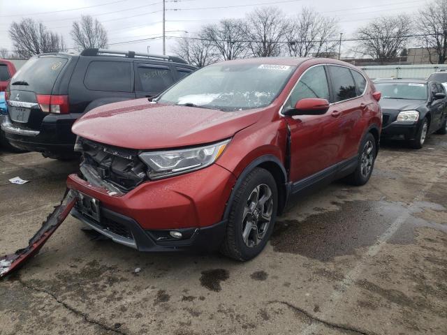 Photo 0 VIN: 2HKRW1H57JH500348 - HONDA CR-V EX 