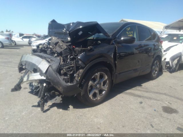 Photo 1 VIN: 2HKRW1H57JH506960 - HONDA CR-V 