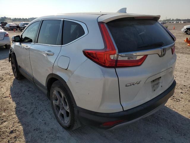 Photo 2 VIN: 2HKRW1H57JH508837 - HONDA CR-V EX 