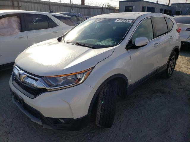 Photo 1 VIN: 2HKRW1H57JH512791 - HONDA CR-V EX 