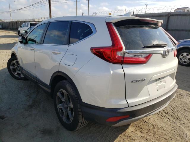 Photo 2 VIN: 2HKRW1H57JH512791 - HONDA CR-V EX 