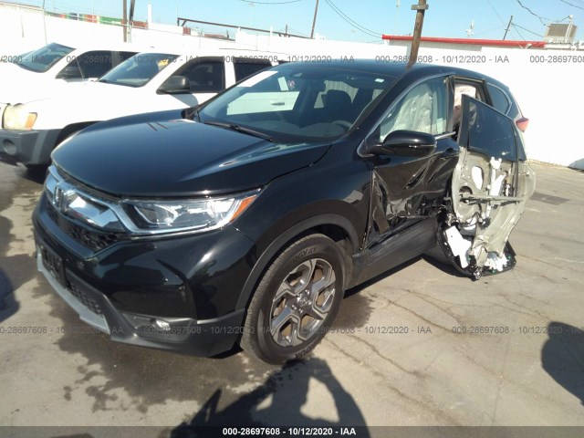 Photo 1 VIN: 2HKRW1H57JH517862 - HONDA CR-V 