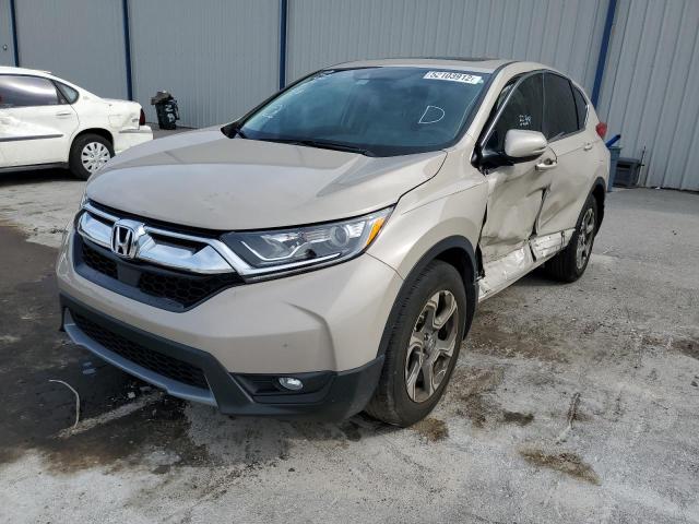 Photo 1 VIN: 2HKRW1H57JH523435 - HONDA CR-V EX 