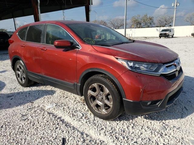 Photo 3 VIN: 2HKRW1H57KH506765 - HONDA CR-V EX 