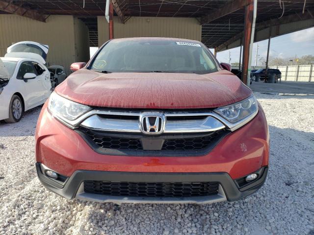 Photo 4 VIN: 2HKRW1H57KH506765 - HONDA CR-V EX 