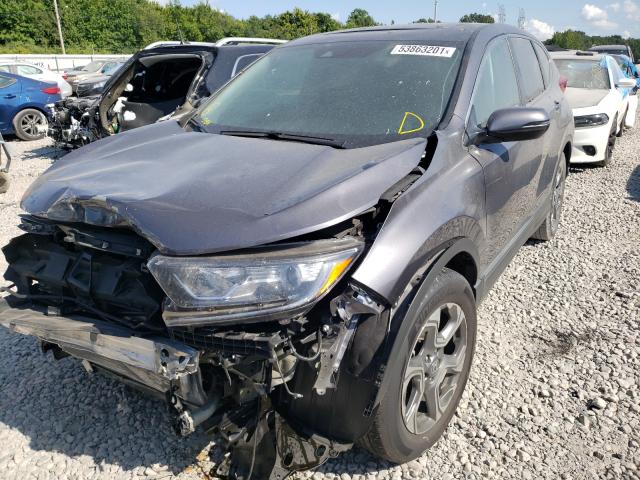 Photo 1 VIN: 2HKRW1H57KH515028 - HONDA CR-V EX 