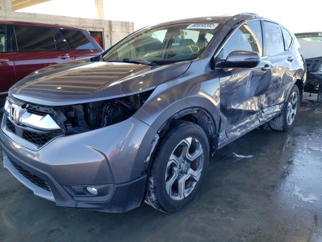 Photo 1 VIN: 2HKRW1H57KH515045 - HONDA CR-V EX 