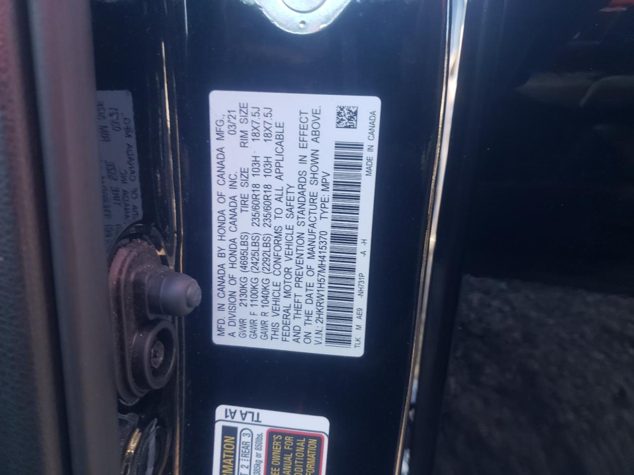 Photo 12 VIN: 2HKRW1H57MH415370 - HONDA CR-V 