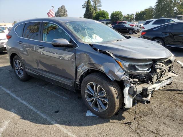 Photo 3 VIN: 2HKRW1H57NH402443 - HONDA CR-V EX 