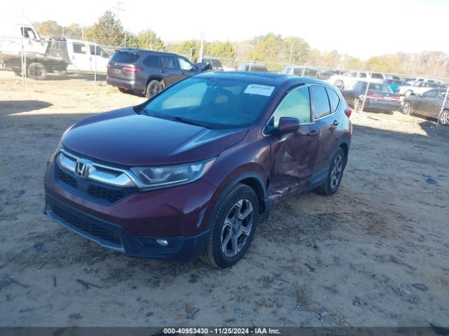 Photo 1 VIN: 2HKRW1H58JH505591 - HONDA CR-V 