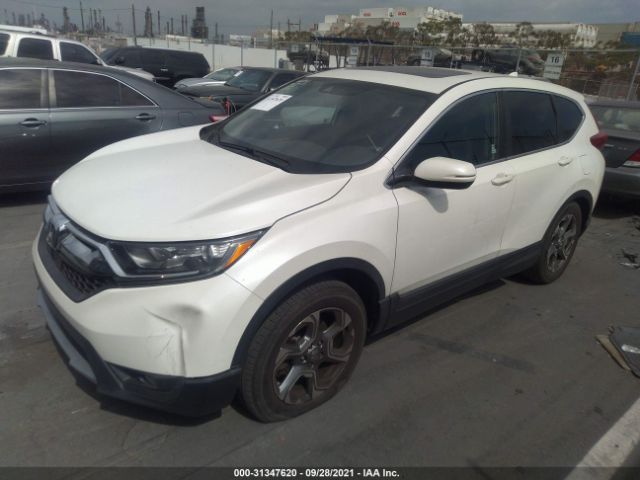 Photo 1 VIN: 2HKRW1H58JH511228 - HONDA CR-V 