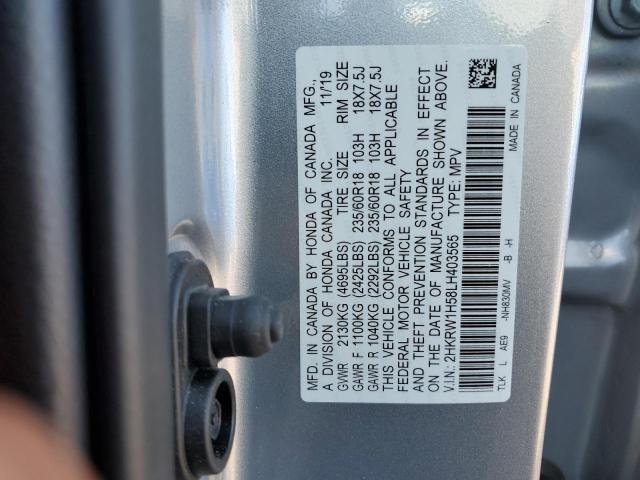 Photo 11 VIN: 2HKRW1H58LH403565 - HONDA CRV 