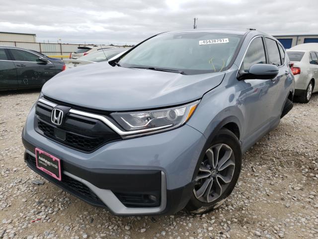 Photo 1 VIN: 2HKRW1H58MH418276 - HONDA CR-V EX 