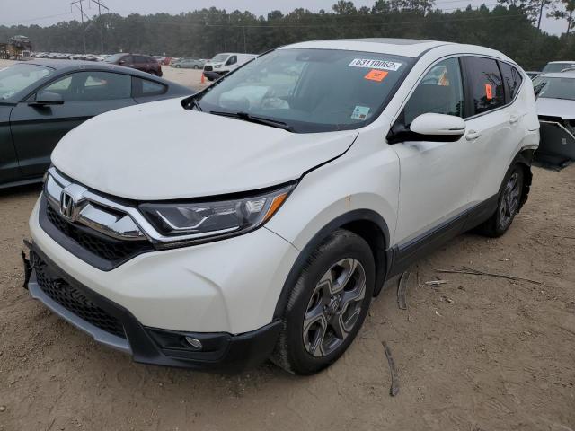 Photo 1 VIN: 2HKRW1H59JH504904 - HONDA CR-V EX 