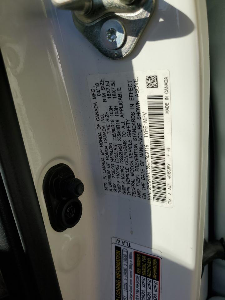 Photo 13 VIN: 2HKRW1H59JH509116 - HONDA CR-V 