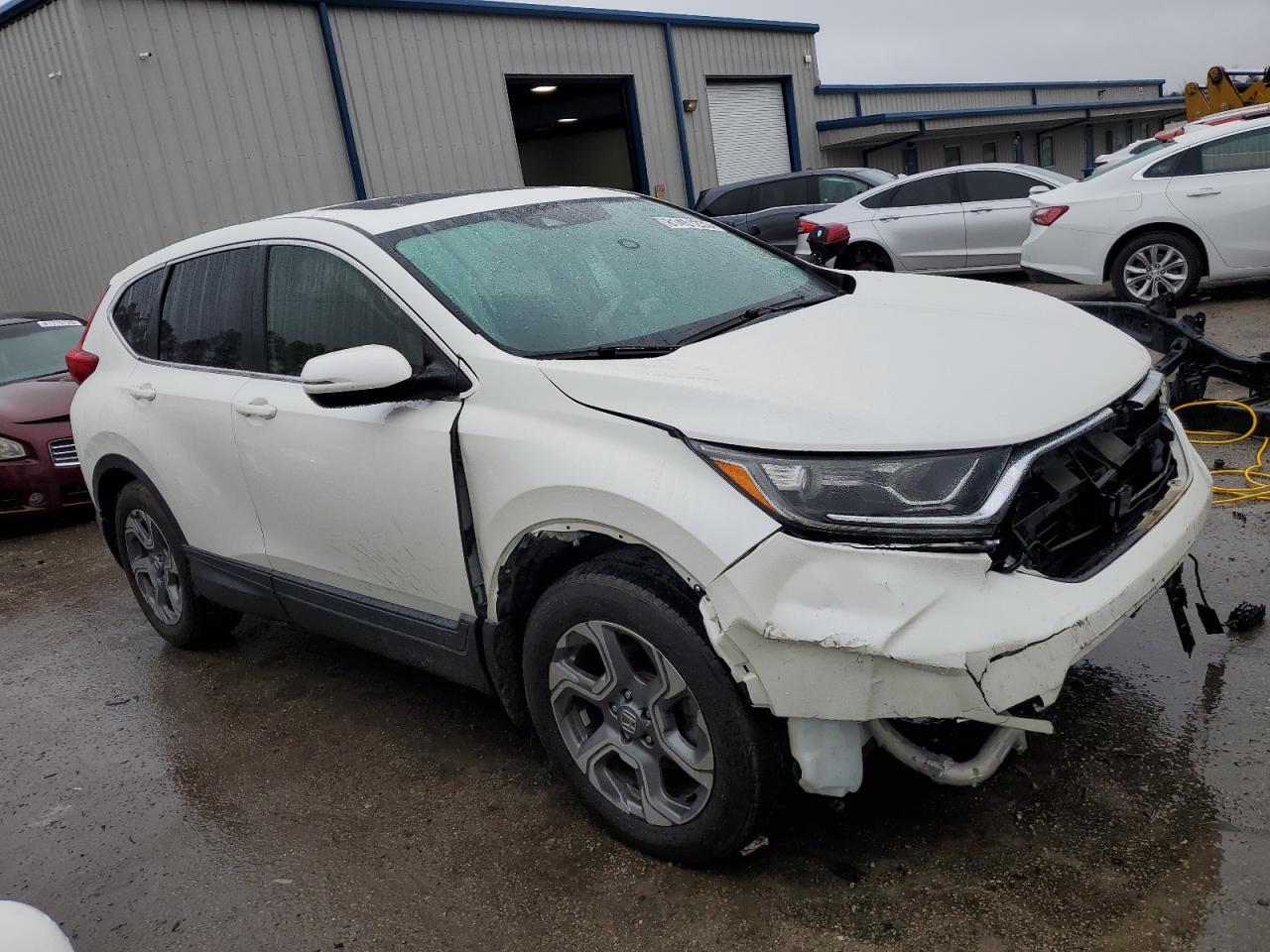 Photo 3 VIN: 2HKRW1H59JH509116 - HONDA CR-V 