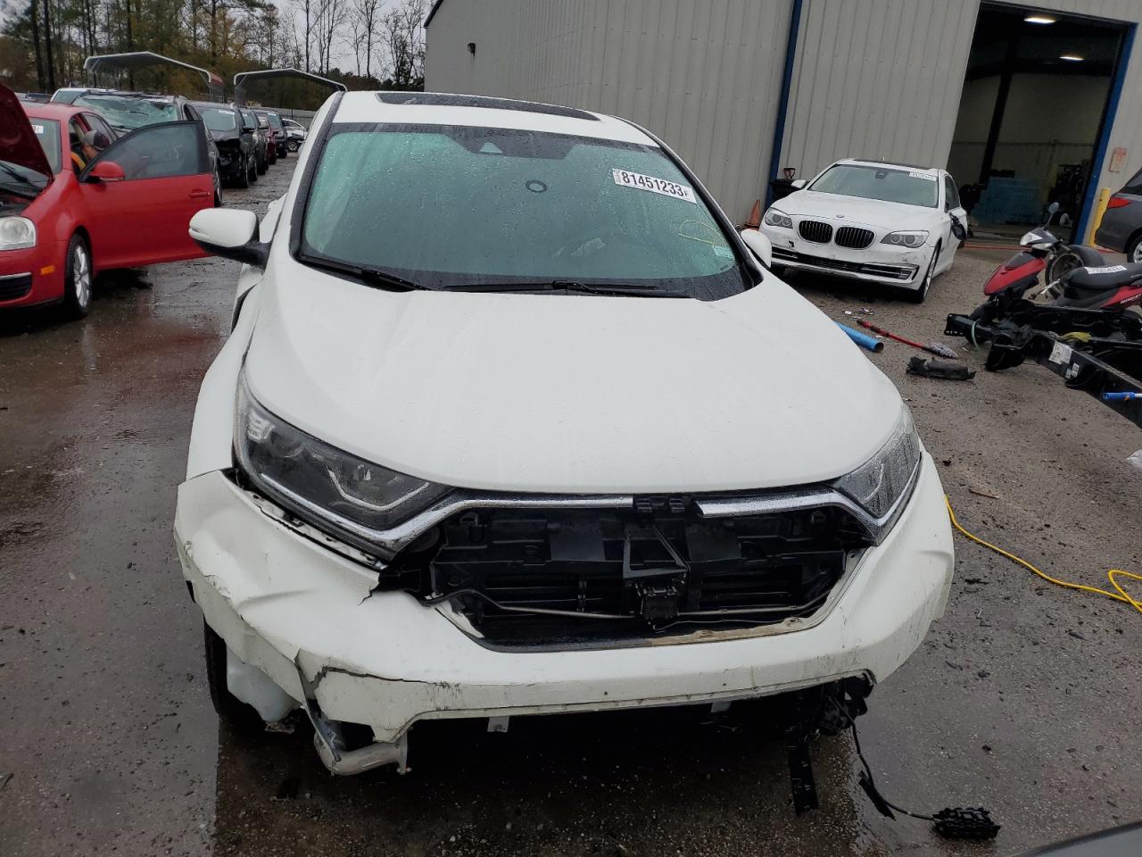 Photo 4 VIN: 2HKRW1H59JH509116 - HONDA CR-V 