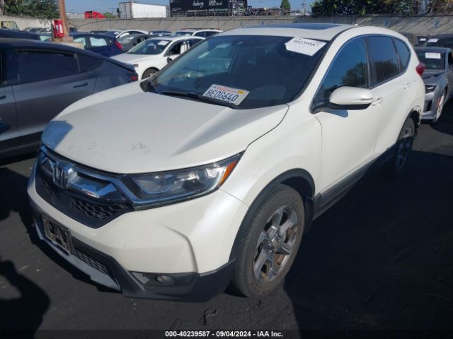 Photo 1 VIN: 2HKRW1H59JH515207 - HONDA CR-V 