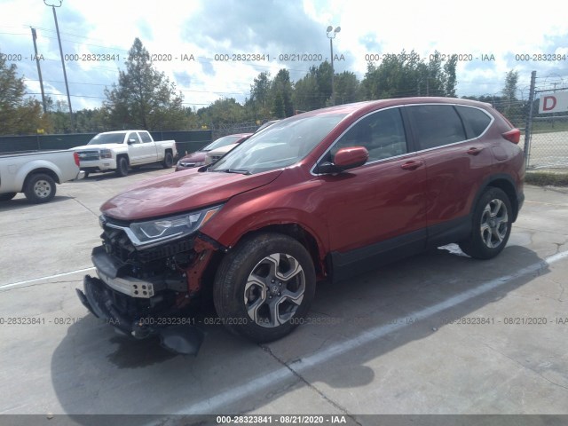 Photo 1 VIN: 2HKRW1H59KH505844 - HONDA CR-V 