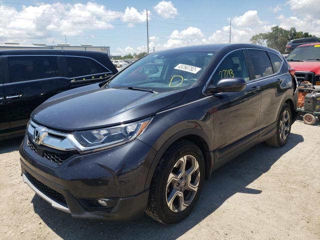 Photo 1 VIN: 2HKRW1H59KH508498 - HONDA CR-V EX 