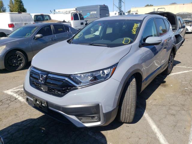 Photo 1 VIN: 2HKRW1H59MH407724 - HONDA CR-V EX 