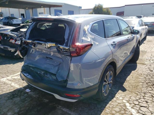 Photo 3 VIN: 2HKRW1H59MH407724 - HONDA CR-V EX 