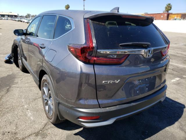 Photo 2 VIN: 2HKRW1H59MH424927 - HONDA CR-V EX 