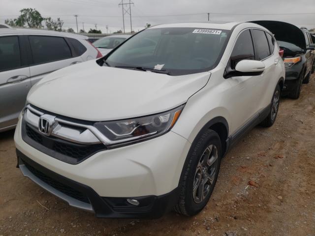 Photo 1 VIN: 2HKRW1H5XJH501400 - HONDA CR-V EX 