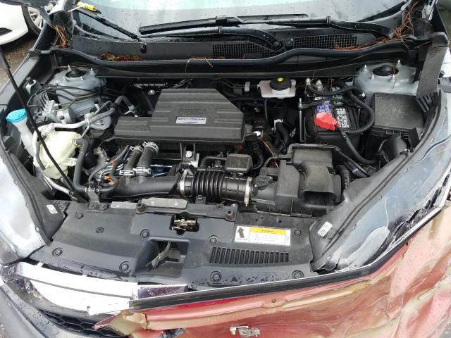 Photo 6 VIN: 2HKRW1H5XKH510339 - HONDA CR-V EX 