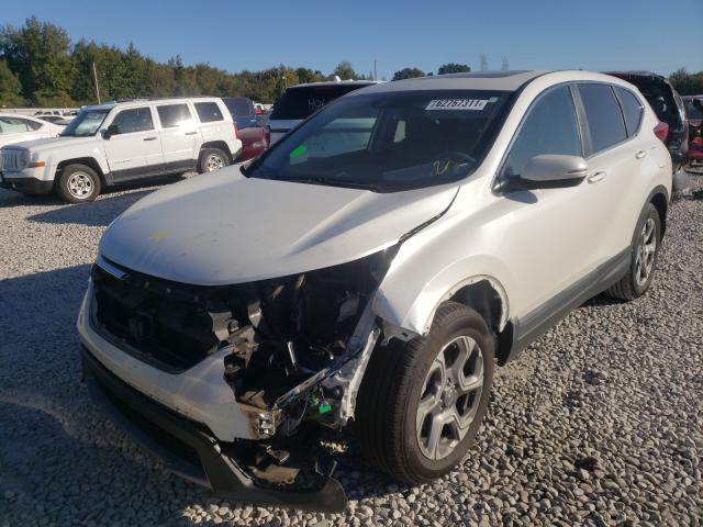 Photo 1 VIN: 2HKRW1H80HH517335 - HONDA CR-V EXL 