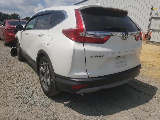 Photo 2 VIN: 2HKRW1H80JH500492 - HONDA CR-V EXL 