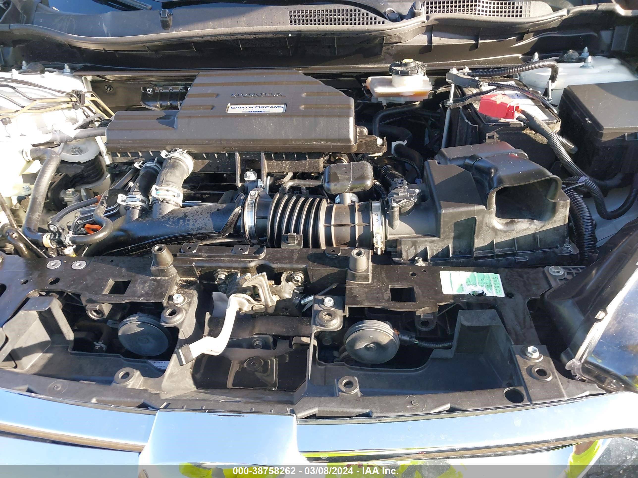 Photo 9 VIN: 2HKRW1H80JH510083 - HONDA CR-V 