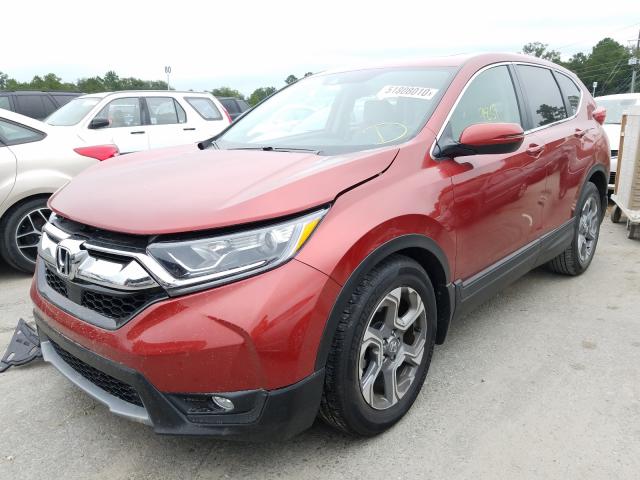 Photo 1 VIN: 2HKRW1H80KH504611 - HONDA CR-V EXL 