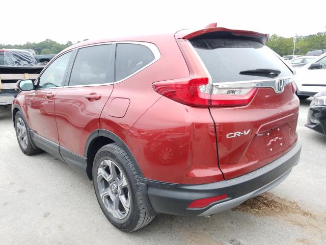 Photo 2 VIN: 2HKRW1H80KH504611 - HONDA CR-V EXL 