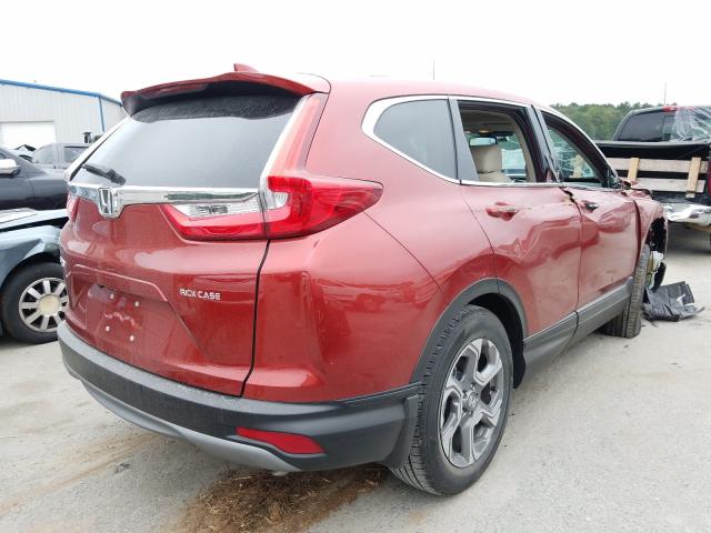 Photo 3 VIN: 2HKRW1H80KH504611 - HONDA CR-V EXL 