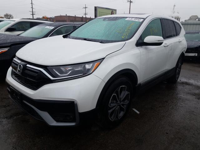 Photo 1 VIN: 2HKRW1H80LH407829 - HONDA CR-V EXL 