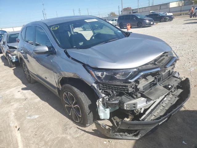 Photo 3 VIN: 2HKRW1H80MH420419 - HONDA CR-V EXL 