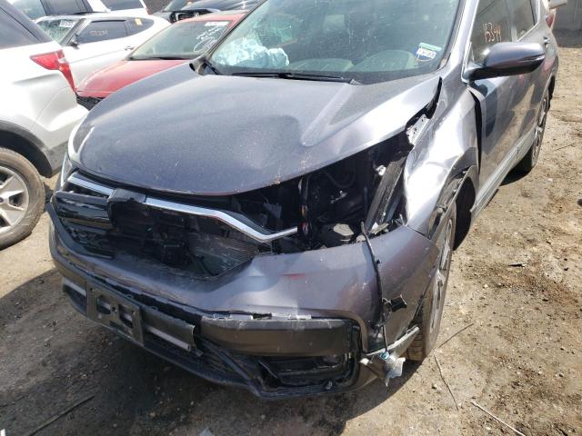 Photo 8 VIN: 2HKRW1H80NH400091 - HONDA CR-V EXL 