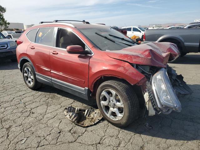 Photo 3 VIN: 2HKRW1H81JH511906 - HONDA CR-V EXL 