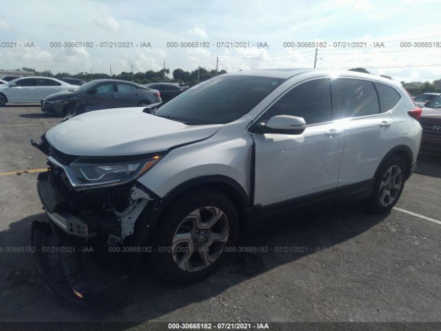 Photo 1 VIN: 2HKRW1H81JH516748 - HONDA CR-V 